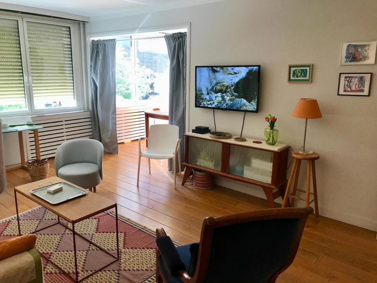 Apartament Standing-Montparnasse Paryż Zewnętrze zdjęcie