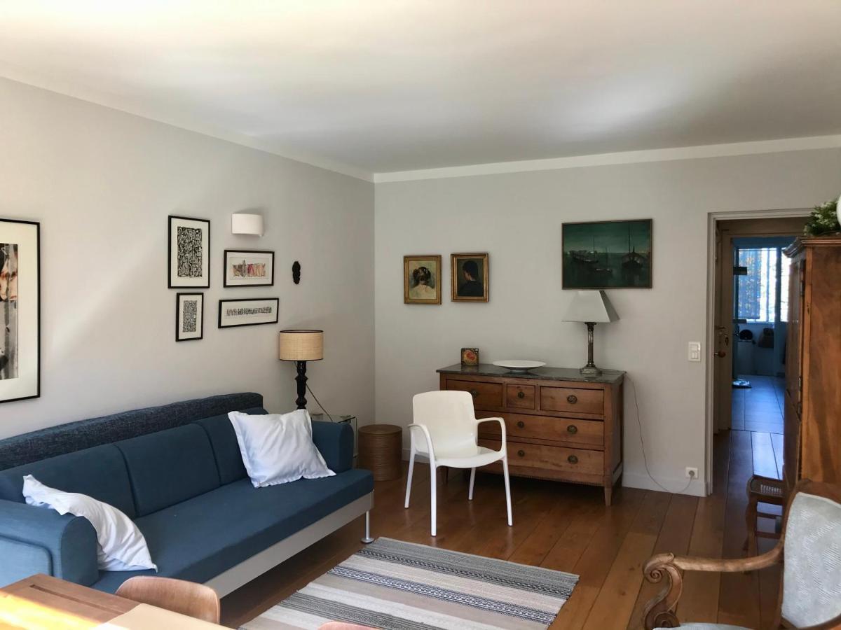 Apartament Standing-Montparnasse Paryż Zewnętrze zdjęcie