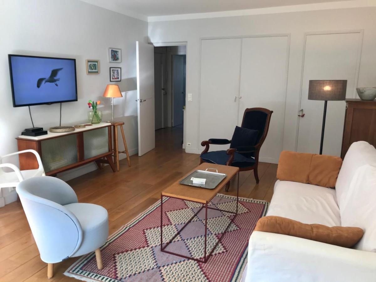 Apartament Standing-Montparnasse Paryż Zewnętrze zdjęcie
