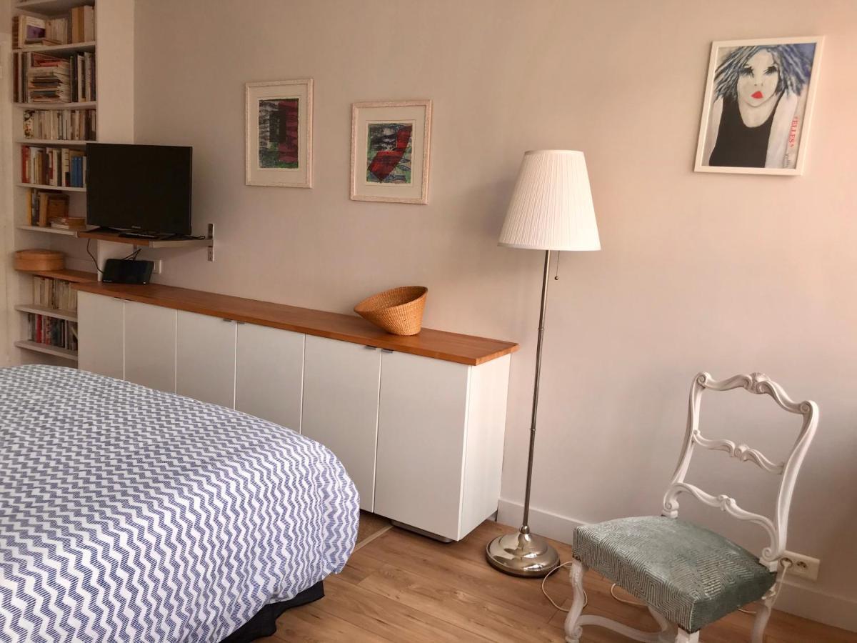 Apartament Standing-Montparnasse Paryż Zewnętrze zdjęcie