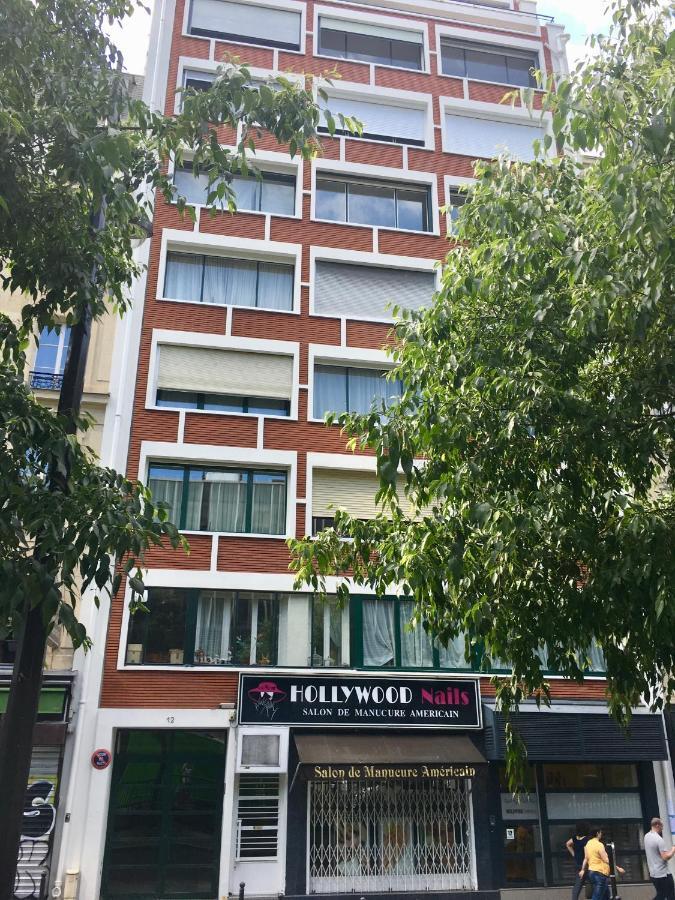 Apartament Standing-Montparnasse Paryż Zewnętrze zdjęcie